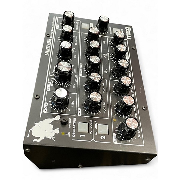 Used Moog TBP002 Minitaur Bass Synthesizer