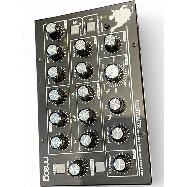 Used Moog TBP002 Minitaur Bass Synthesizer