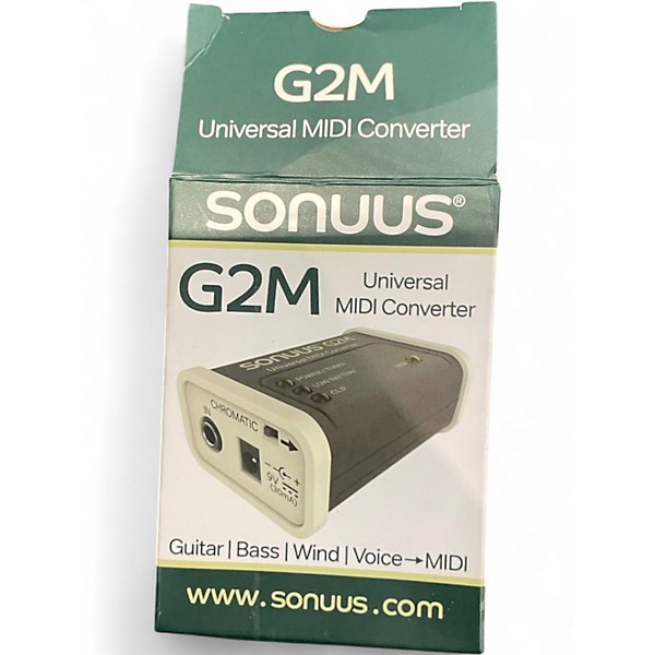 Used Sonuus G2M MIDI CONVERTER MIDI Interface