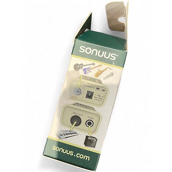 Used Sonuus G2M MIDI CONVERTER MIDI Interface