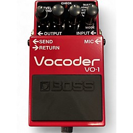 Used BOSS VO-1 VOCODER Effect Pedal