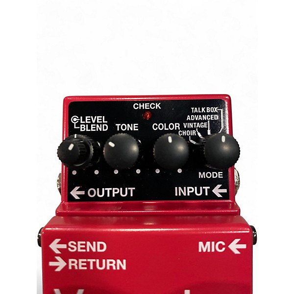 Used BOSS VO-1 VOCODER Effect Pedal