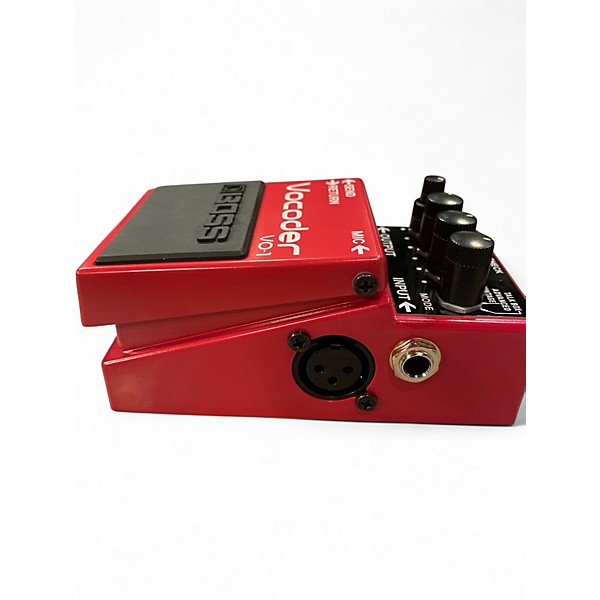 Used BOSS VO-1 VOCODER Effect Pedal