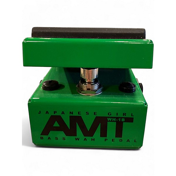 Used AMT Electronics WH-1B JAPANESE GIRL BASS WAH Bass Effect Pedal