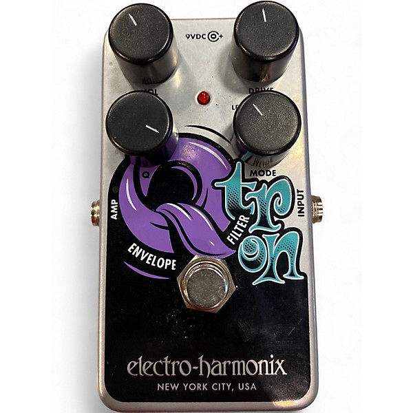 Used Electro-Harmonix nano q tron Effect Pedal
