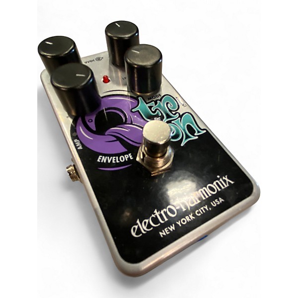 Used Electro-Harmonix nano q tron Effect Pedal