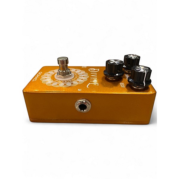 Used Gokko DIVINE REVERB Effect Pedal