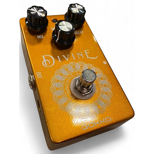 Used Gokko DIVINE REVERB Effect Pedal