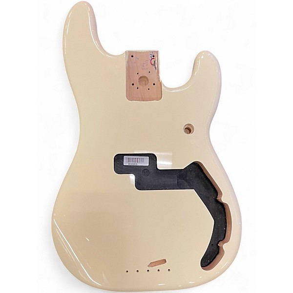 Used Fender MEXICAN P BASS BODY OLY WHITE
