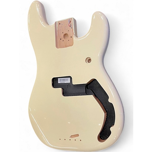 Used Fender MEXICAN P BASS BODY OLY WHITE