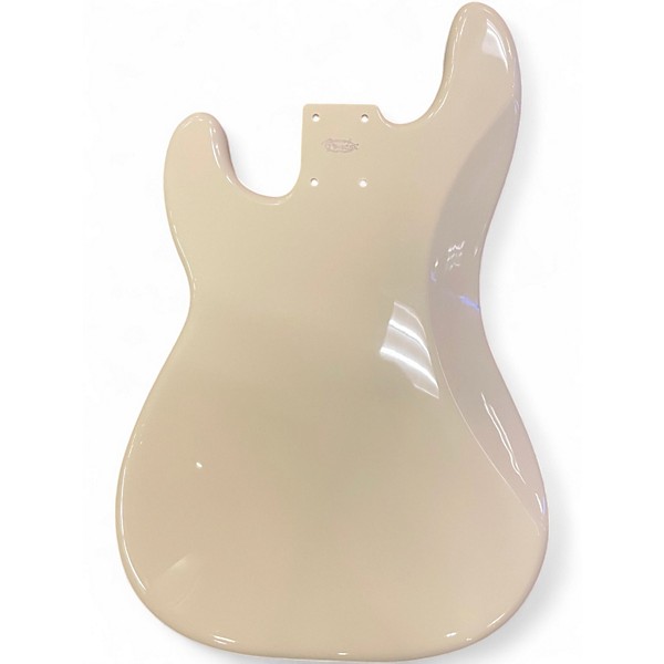 Used Fender MEXICAN P BASS BODY OLY WHITE
