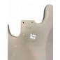 Used Fender MEXICAN P BASS BODY OLY WHITE