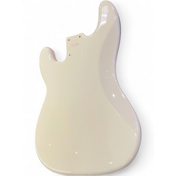 Used Fender MEXICAN P BASS BODY OLY WHITE