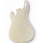 Used Fender MEXICAN P BASS BODY OLY WHITE