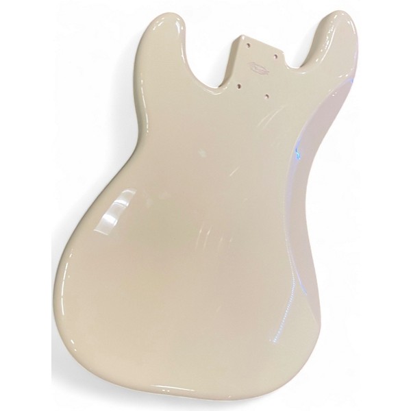 Used Fender MEXICAN P BASS BODY OLY WHITE