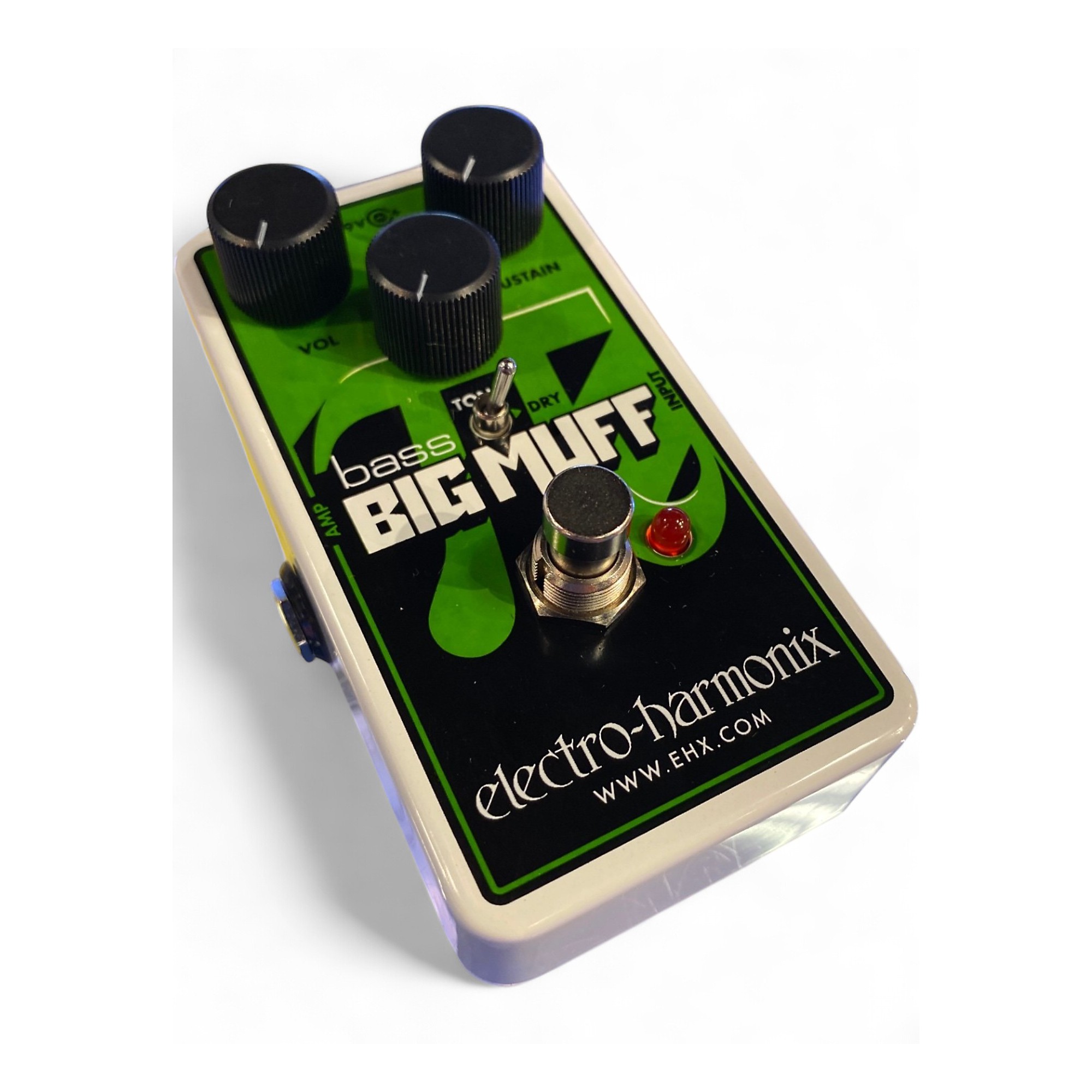 Used Electro-Harmonix DUAL OP AMP BIG MUFF 2 Effect Pedal | Guitar