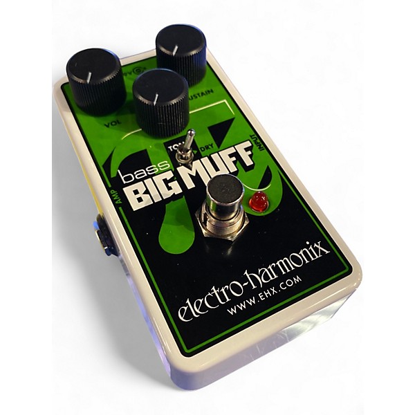 Used Electro-Harmonix DUAL OP AMP BIG MUFF 2 Effect Pedal