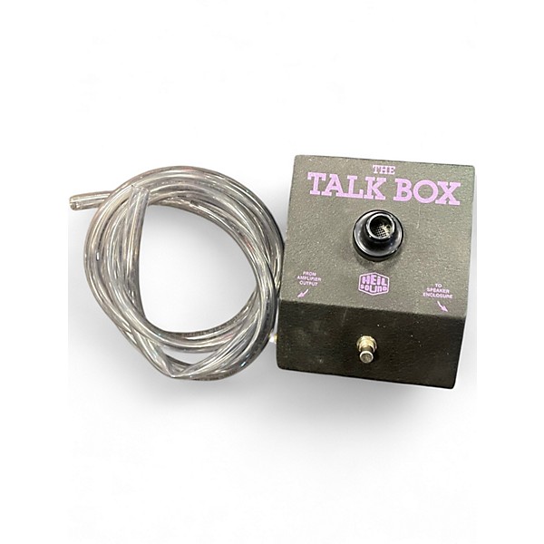 Used Heil Sound TALK BOX Effect Pedal