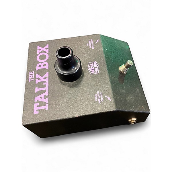 Used Heil Sound TALK BOX Effect Pedal
