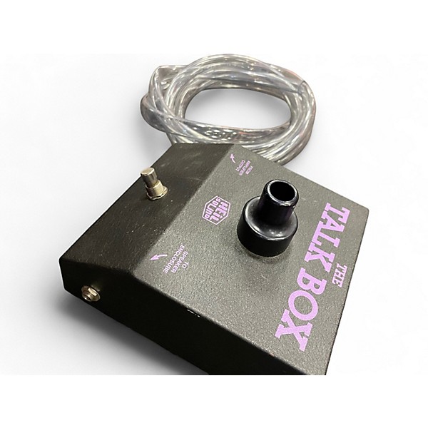 Used Heil Sound TALK BOX Effect Pedal