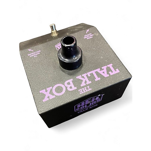 Used Heil Sound TALK BOX Effect Pedal