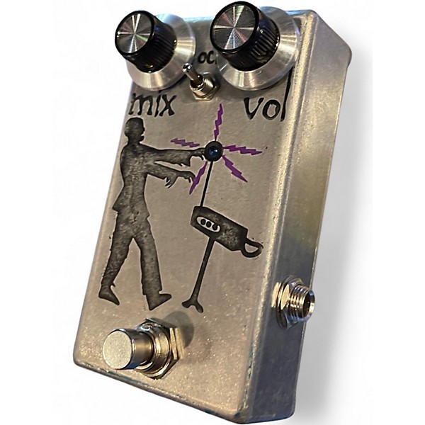Used .pshc Pdls ZOMBIE VOX THEREMIN FUZZ Effect Pedal