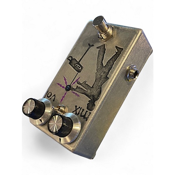 Used .pshc Pdls ZOMBIE VOX THEREMIN FUZZ Effect Pedal