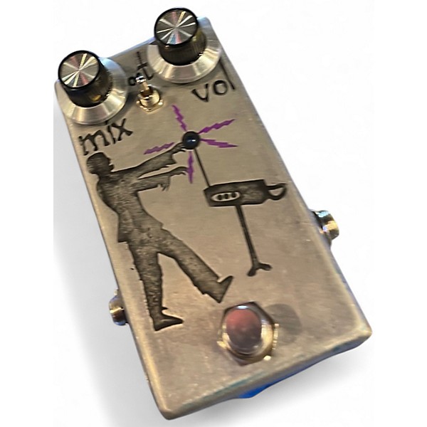 Used .pshc Pdls ZOMBIE VOX THEREMIN FUZZ Effect Pedal