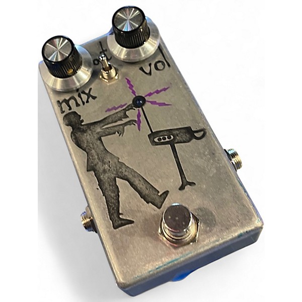 Used .pshc Pdls ZOMBIE VOX THEREMIN FUZZ Effect Pedal