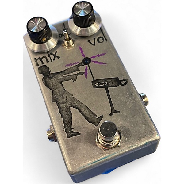 Used .pshc Pdls ZOMBIE VOX THEREMIN FUZZ Effect Pedal