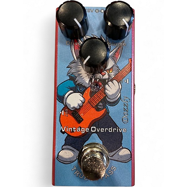 Used Dozzly vintage od Effect Pedal