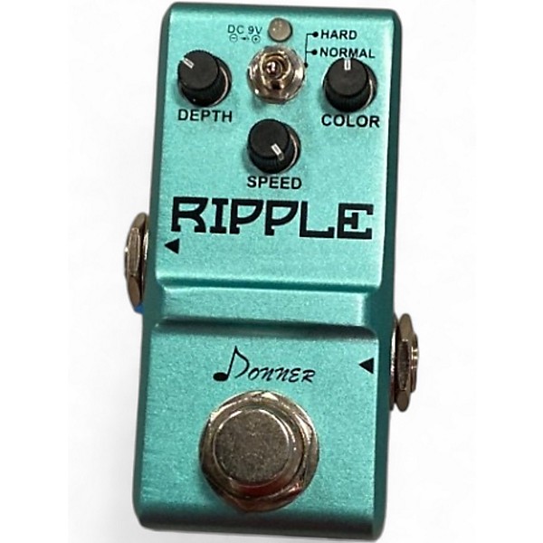 Used Donner RIPPLE Effect Pedal