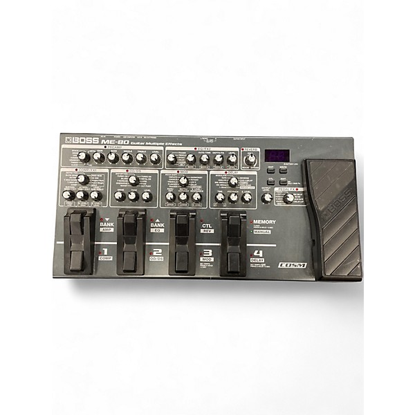 Used BOSS ME80 Guitar Multi Effect Processor