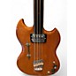Vintage 1972 Guild Jetstar 1 Walnut Electric Bass Guitar