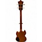 Vintage 1972 Guild Jetstar 1 Walnut Electric Bass Guitar
