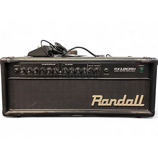 Used Randall RX120RH Solid State Guitar Amp Head