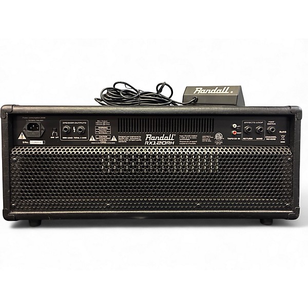 Used Randall RX120RH Solid State Guitar Amp Head