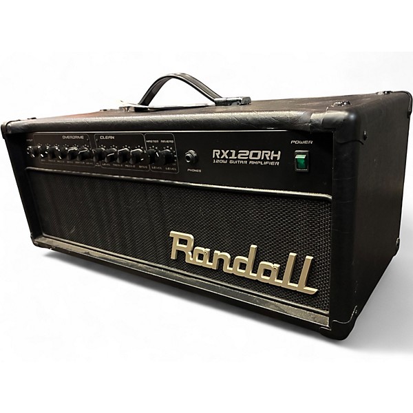 Used Randall RX120RH Solid State Guitar Amp Head