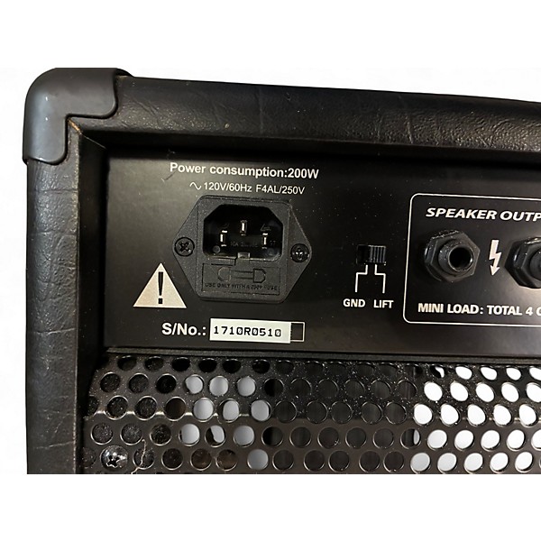 Used Randall RX120RH Solid State Guitar Amp Head