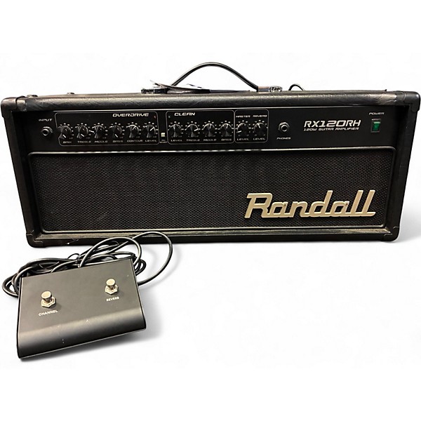 Used Randall RX120RH Solid State Guitar Amp Head
