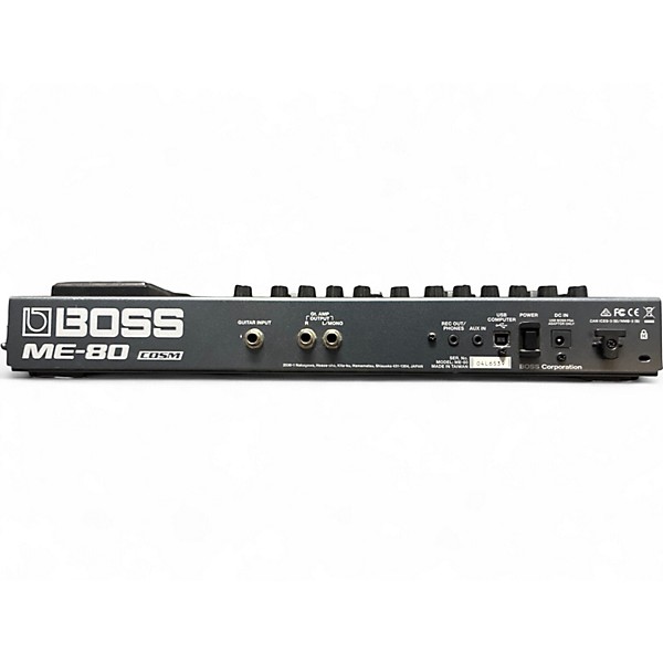Used BOSS ME80 Guitar Multi Effect Processor
