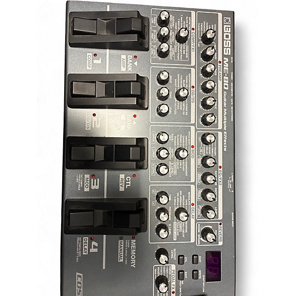 Used BOSS ME80 Guitar Multi Effect Processor