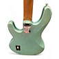Used Sterling by Music Man Ray34 Blue Electric Bass Guitar