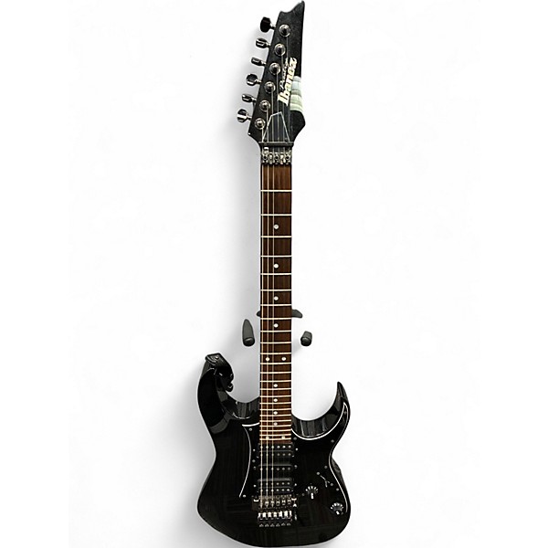 Used Ibanez RG655 PRESTIGE Black Solid Body Electric Guitar