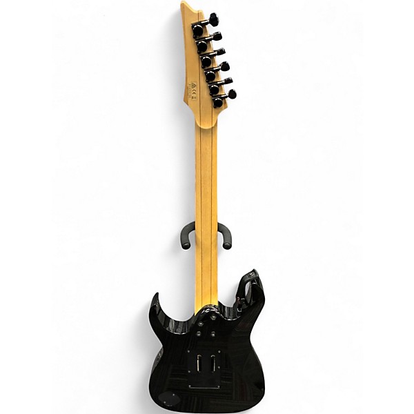 Used Ibanez RG655 PRESTIGE Black Solid Body Electric Guitar