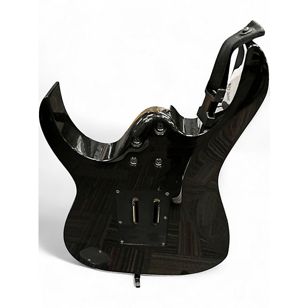 Used Ibanez RG655 PRESTIGE Black Solid Body Electric Guitar