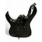 Used Ibanez RG655 PRESTIGE Black Solid Body Electric Guitar