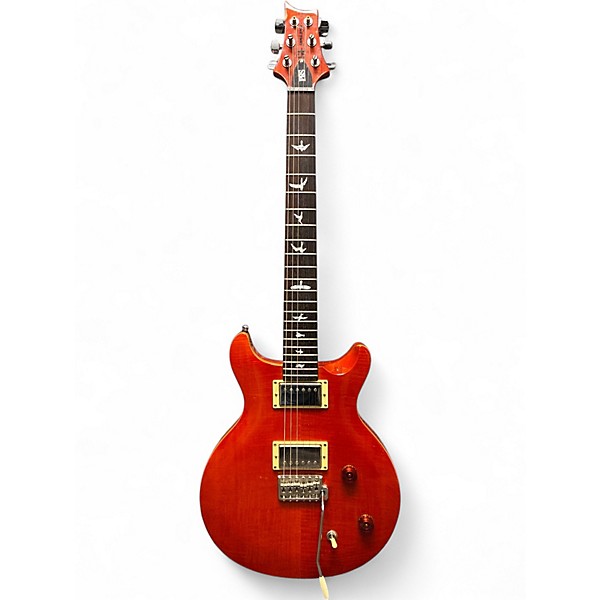 Used PRS Carlos Santana Signature SE Orange Solid Body Electric Guitar