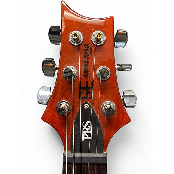 Used PRS Carlos Santana Signature SE Orange Solid Body Electric Guitar