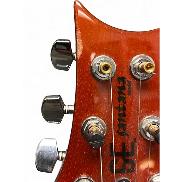 Used PRS Carlos Santana Signature SE Orange Solid Body Electric Guitar